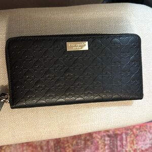 Black Kate Spade Wallet